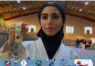 اعزام بانوی کاراتهکار سیستان و بلوچستان به مسابقات قهرمانی جهان اعزام بانوی کاراتهکار سیستان و بلوچستان به مسابقات قهرمانی جهان