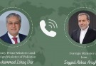 گفتوگوی تلفنی وزرای خارجه پاکستان و ایران گفتوگوی تلفنی وزرای خارجه پاکستان و ایران