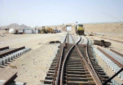 راه آهن «چابهار - زاهدان» تا پایان سال ۹۹ تکمیل می‌شود