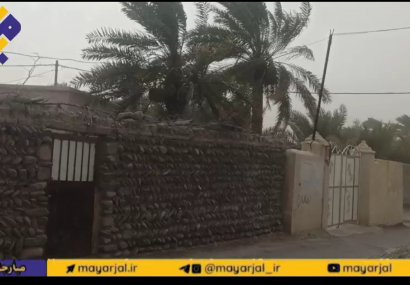 فیلم| توفان شدید، قصرقند را درنوردید