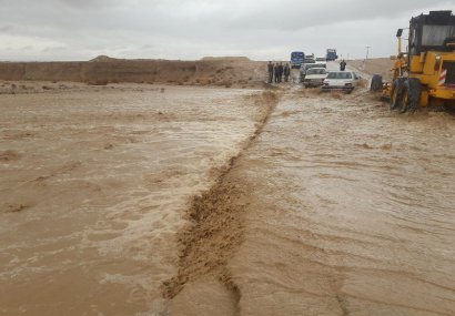 تلخی سیل به کام زمین خشکیده بلوچستان