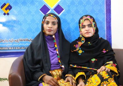دختر فعال بلوچ: اگر هنری دارید، سریع‌تر آن را کشف و پرورش دهید+ فیلم