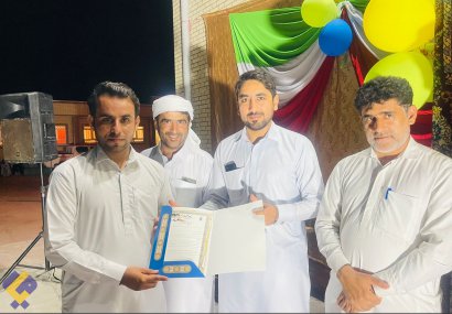 تجلیل از فرهنگیان شهرستان زرآباد