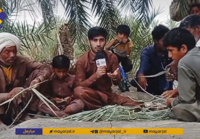 نحوه‌ی بافتن «چیلِّک » و کاربردهای آن از زبان کشاورز لاشاری