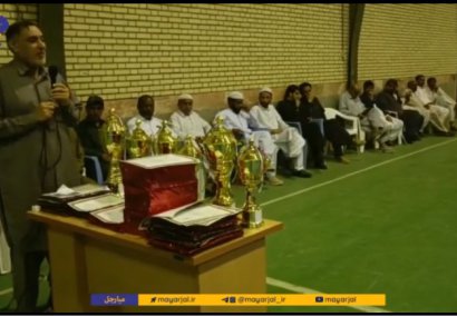 برگزاری مسابقات فوتسال در شهرستان کنارک