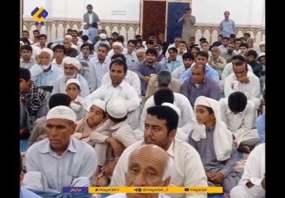 انتخاب سرطایفه لاسکانی در لاشار با حضور سرداران بلوچ