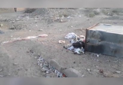 گزارش ارسالی از شهروند خبرنگار میارجل| وضعیت بد برخی از معابر شهر بمپور