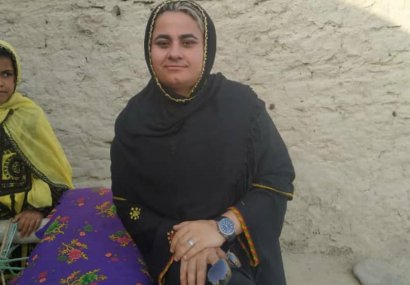 گفت‌وگوی میار جل با بانوی فرهنگی بلوچ/ شهلا ریگی از عشق خود برای تدریس به دانش آموزان بلوچ می‌گوید+ تصاویر