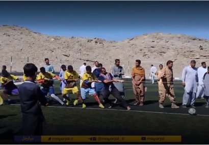 جشنواره غذا های بومی - محلی روستای دسکِ بنت