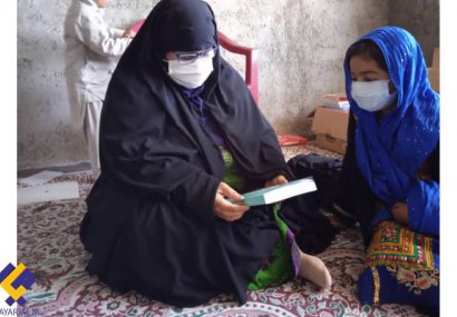 آشا ناروئی ءِ جھد چہ دو و میدانی ءِ کمک کارمستری ءَ بہ گر داں پہ مدرسہ دینی ءِ دیم ءَ برگ ءَ برجاہ اِنت  / مردین چہ جنینانی اوپار ءُ ھوشناکی ءَ مَرد گوشگ بیگ اَنت