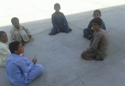 بازی محلی بلوچی گدگی + فیلم