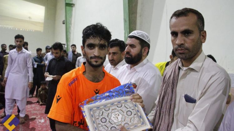 گزارش تصویری از فینال جام رمضان شهرستان زرآباد