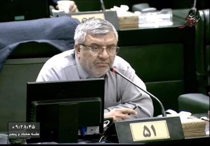 *رحمدل بامری، در موافقت با لایحه الحاق ایران به موافقتنامه استفاده مشترک از واگن های متعلق به کشورهای مستقل مشترک المنافع*