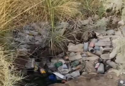 آب‌گرم بزمان در آستانه بحران بهداشتی