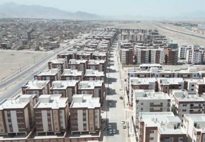 آماده‌سازی سایت 107 هکتاری طرح نهضت ملی مسکن سیب و سوران به نیمه راه رسید