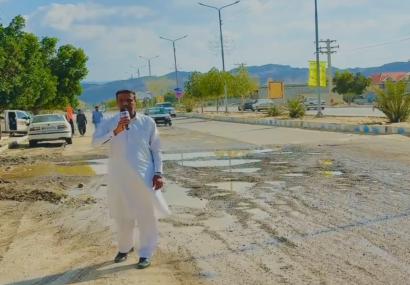 فاضلاب در ورودی شهر؛ تهدیدی برای سلامت شهروندان راسک