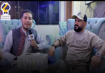 گفتوگوی اختصاصی میارجل با عبدو البلوشی در مسقط گفتوگوی اختصاصی میارجل با عبدو البلوشی در مسقط