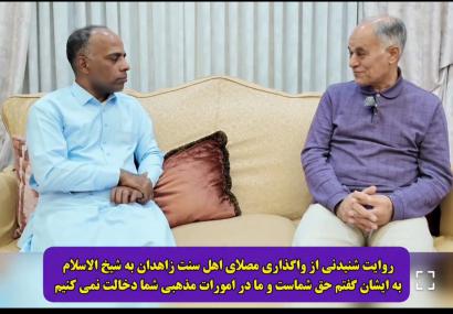 روایت علی اوسط هاشمی از ماجرای واگذاری مصلای اهل سنت زاهدان