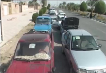 چند شبانه روز خواب براي تعویض پلاک در ایرانشهر