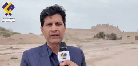 هاشم زهی فرماندار بمپور : خدمات استاد اسپندار ماندگار خواهد ماند