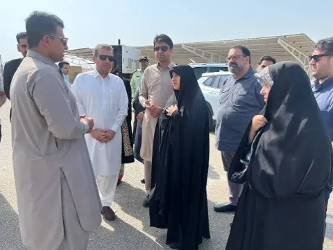 سفر معاون رئیس‌جمهور در امور زنان و خانواده به سیستان و بلوچستان