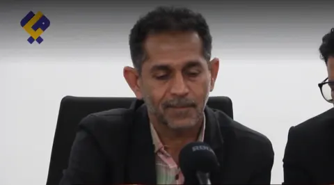 ایرج انصاری فرد شاعر معاصر: بلوچ ها مردمانی سختکوش و خونگرم هستند+ فیلم