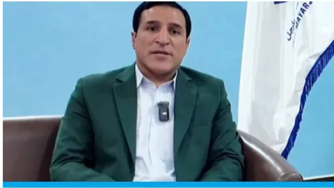پیام تبریک روز خبرنگار توسط دکتر عمر بلوچ