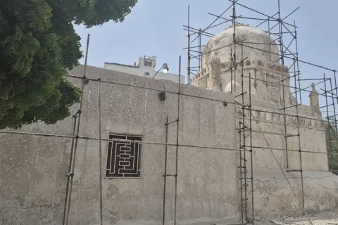آغاز مرمت آرامگاه تاریخی سیدغلام‌رسول چابهار با اعتبار ۸.۶ میلیارد ریال