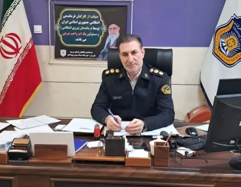 برخورد با خودروهای حادثه‌ساز در خیابان دانشگاه زاهدان تشدید شد