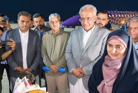 افتتاح ۲۸۱ کیلومتر بزرگراه و راه اصلی در سیستان و بلوچستان با حضور وزیر راه