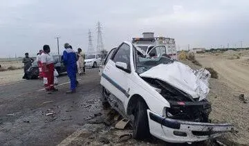 ۳ کشته و یک مجروح در تصادف محور سرباز ـ چابهار