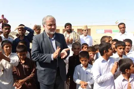 آغاز ساخت دو سالن مطالعه در مدارس دشتیاری و پلان با ۴۰۰ مترمربع زیربنا