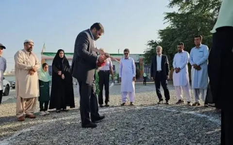 افتتاح مدرسه استثنایی عرفان ۶ و آغاز عملیات اجرایی دو پروژه آموزشی و ورزشی در زرآباد